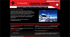 Desktop Screenshot of leasingcanada.com